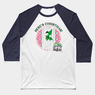 Here's Christmas Baseball T-Shirt